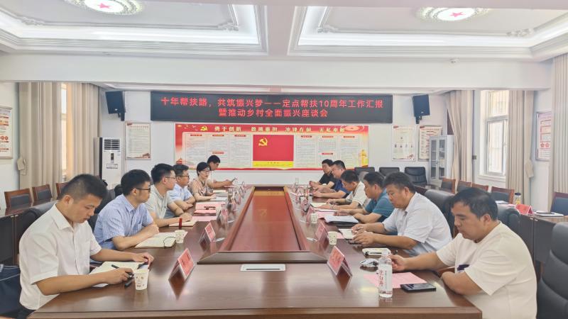 十年幫扶路，共筑振興夢(mèng)